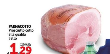 Offerta per Parmacotto - Prosciutto Cotto Alta Qualità a 1,29€ in Carrefour Market
