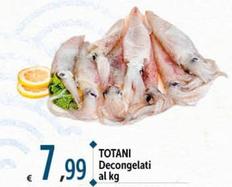 Offerta per Totani Decongelati a 7,99€ in Carrefour Market