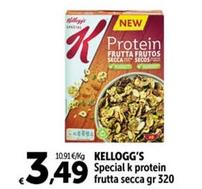 Offerta per Cereali Kelloggs a 3,49€ in Carrefour Market