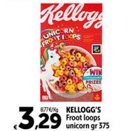 Offerta per Cereali Kelloggs a 3,29€ in Carrefour Market