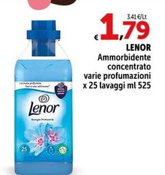 Offerta per Lenor - Ammorbidente Concentrato Varie Profumazioni a 1,79€ in Carrefour Market