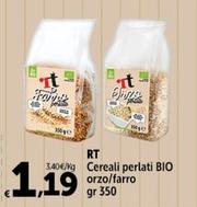 Offerta per Rt - Cereali Perlati Bio a 1,19€ in Carrefour Market