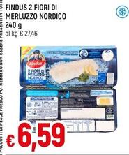 Offerta per Findus - 2 Fiori Di Merluzzo Nordico a 6,59€ in Famila