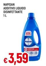 Offerta per Napisan - Additivo Liquido Disinfettante a 3,59€ in Famila