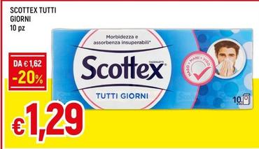 Offerta per Scottex - Tutti Giorni a 1,29€ in Famila