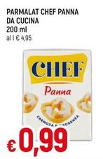 Offerta per Parmalat - Chef Panna Da Cucina a 0,99€ in Famila