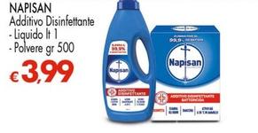 Offerta per Napisan - Additivo Disinfettante a 3,99€ in Interspar