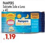Offerta per Pampers - Salviette Sole E Luna a 1,19€ in Interspar