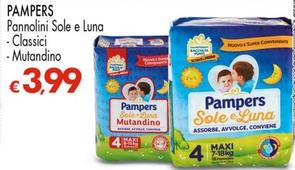 Offerta per Pampers - Pannolini Sole E Luna a 3,99€ in Interspar