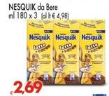 Offerta per Nesquik - Da Bere a 2,69€ in Interspar