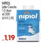 Offerta per Nipiol - Latte Crescita a 1,19€ in Interspar