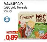Offerta per Parmareggio - L'abc Della Merenda a 0,89€ in Interspar