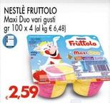 Offerta per Nestlè - Fruttolo a 2,59€ in Interspar