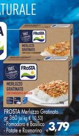 Offerta per Frosta - Merluzzo Gratinato a 3,79€ in Interspar
