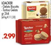 Offerta per Loacker - Gelato Biscotto a 2,99€ in Interspar