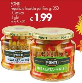 Offerta per Ponti - Peperlizia Insalata Per Riso a 1,99€ in Interspar