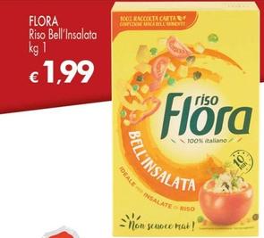 Offerta per Flora - Riso Bell'insalata a 1,99€ in Interspar