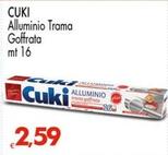 Offerta per Cuki - Alluminio Trama Goffrata a 2,59€ in Interspar