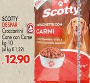 Offerta per Despar - Scotty Croccantini Cane Con Carne a 12,9€ in Interspar