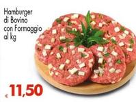 Offerta per Hamburger Di Bovino Con Formaggio a 11,5€ in Interspar
