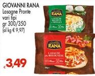 Offerta per Rana - Lasagne Pronte a 3,49€ in Interspar