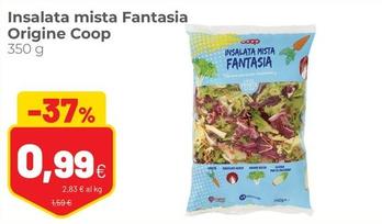 Offerta per Coop - Insalata Mista Fantasia a 0,99€ in Coop