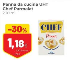Offerta per Parmalat - Panna Da Cucina UHT Chef a 1,18€ in Coop