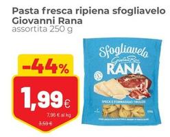 Offerta per Giovanni Rana - Pasta Fresca Ripiena Sfogliavelo a 1,99€ in Coop