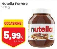 Offerta per Ferrero - Nutella a 5,99€ in Coop