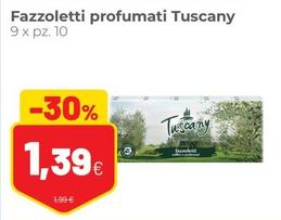 Offerta per Tuscany - Fazzoletti Profumati a 1,39€ in Coop