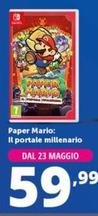 Offerta per Nintendo - Paper Mario: Il Portale Millenario a 59,99€ in Comet