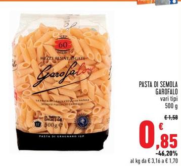 Offerta per Garofalo - Pasta Di Semola a 0,85€ in Conad Superstore