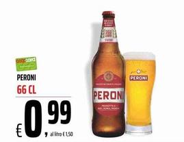 Offerta per Peroni - 66 Cl a 0,99€ in Coop