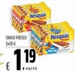Offerta per Nestlè - Snack Fresco a 1,19€ in Coop