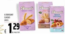 Offerta per Bauli - 6 Croissant Classici a 1,29€ in Coop