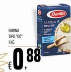 Offerta per Barilla - Farina Tipo "00" a 0,88€ in Coop