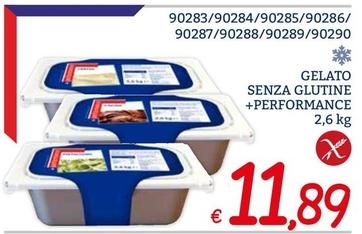 Offerta per +Performance - Gelato Senza Glutine a 11,89€ in ZONA