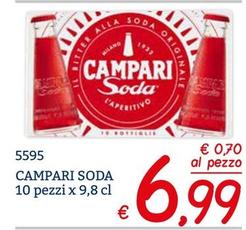 Offerta per Campari - Soda a 6,99€ in ZONA