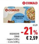 Offerta per Conad - Risoinsieme a 2,59€ in Conad