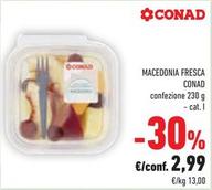Offerta per Conad - Macedonia Fresca a 2,99€ in Conad