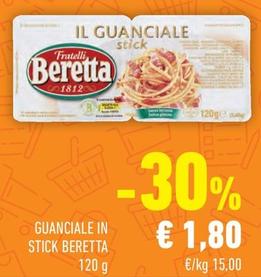 Offerta per Beretta - Guanciale In Stick a 1,8€ in Margherita Conad