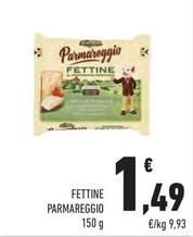 Offerta per Parmareggio - Fettine a 1,49€ in Margherita Conad