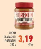 Offerta per Fiorentini - Crema Di Arachidi a 3,19€ in Margherita Conad
