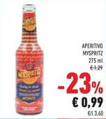 Offerta per Myspritz - Aperitivo a 0,99€ in Conad Superstore