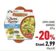 Offerta per Dimmidisì - Zuppa Ligure a 2,99€ in Conad Superstore