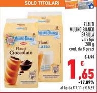 Offerta per Barilla - Flauti Mulino Bianco a 1,65€ in Conad