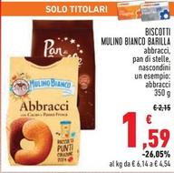 Offerta per Barilla - Biscotti Mulino Bianco a 1,59€ in Conad