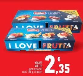 Offerta per Muller - Yogurt a 2,35€ in Conad