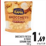 Offerta per Rana - Gnocchetti Freschi Di Patate a 1,69€ in Conad