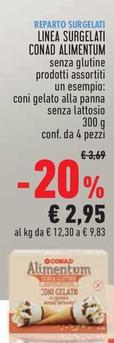 Offerta per Conad - Alimentum Linea Surgelati a 2,95€ in Conad City